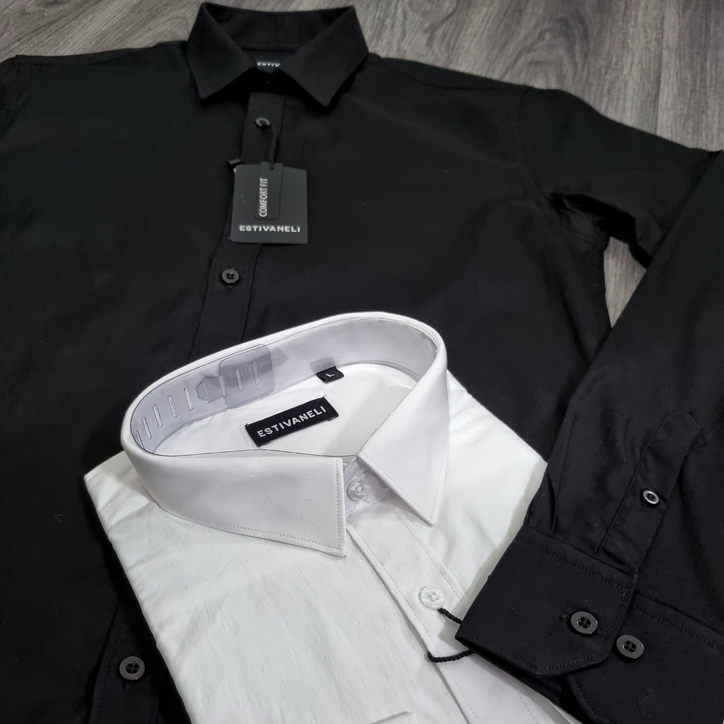 CAMISA UNICOLOR M/LARGA 9326
