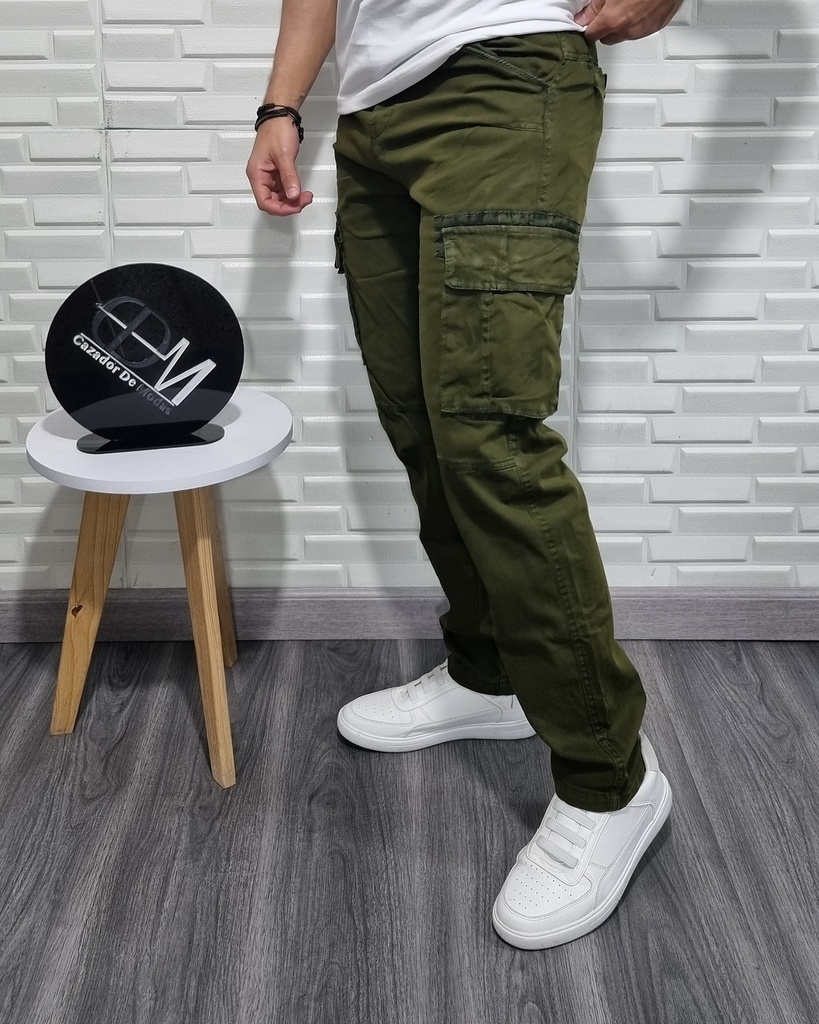 PANTALON CARGO 7215