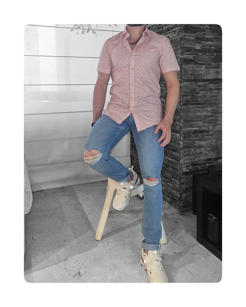CAMISA ESTIVANELI M/C 101658