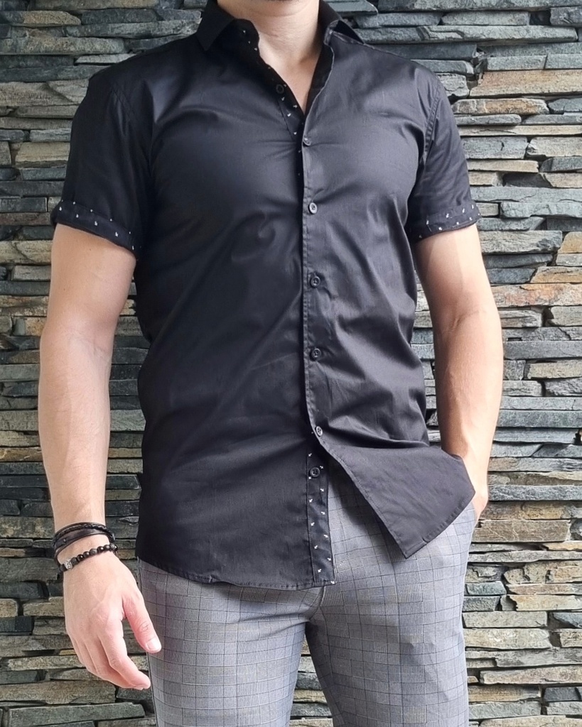 CAMISA UNICOLOR ESTIVANELI 8860