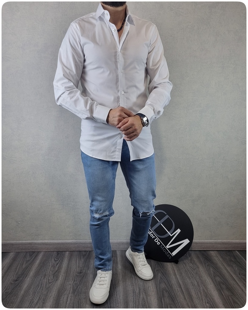 CAMISA UNICOLOR ESTIVANELI ML 2000