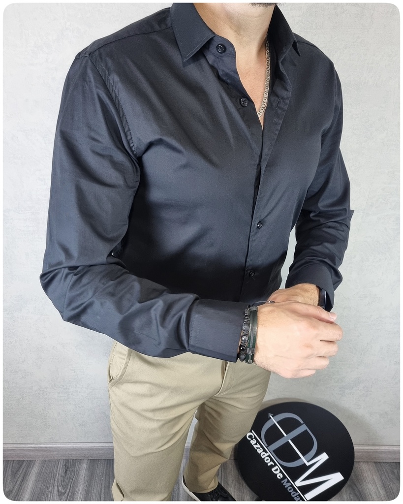 CAMISA UNICOLOR ESTIVANELI ML 2000