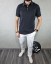 Chemise unicolor comfort fit estivaneli 50527