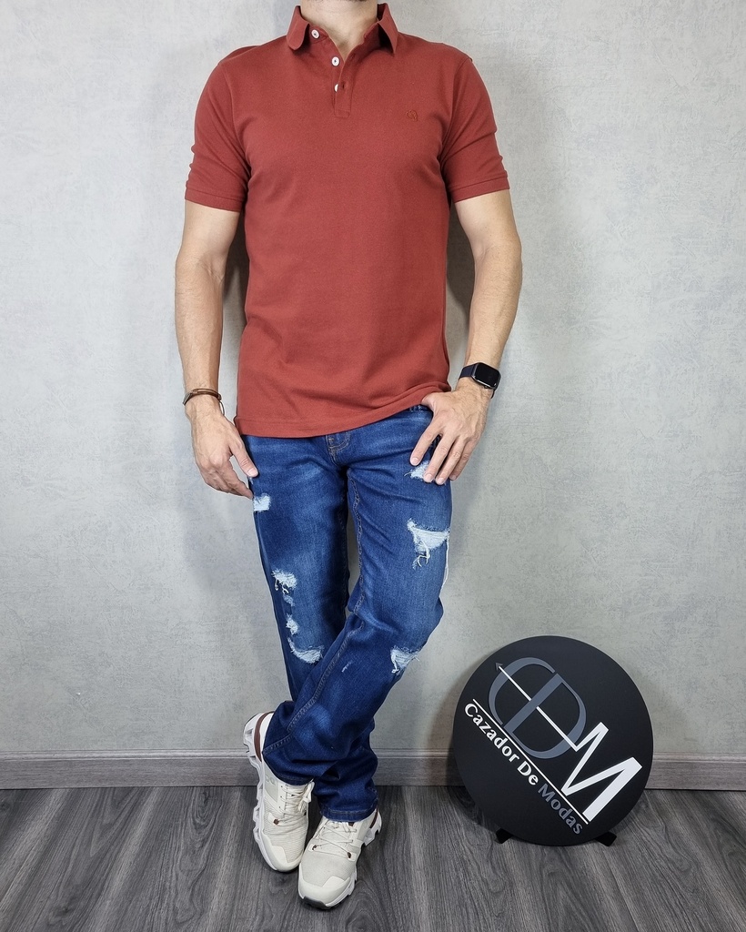 Chemise unicolor comfort fit estivaneli 50527