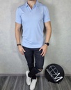 Chemise unicolor estivaneli 50666
