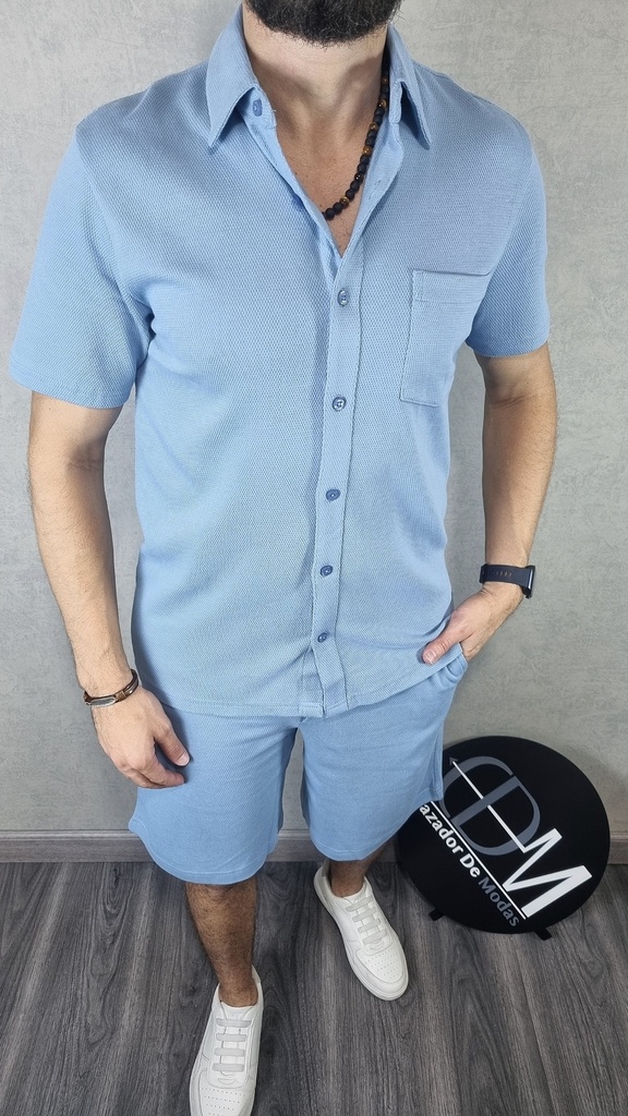 Camisa pique comfort fit estivaneli 50763