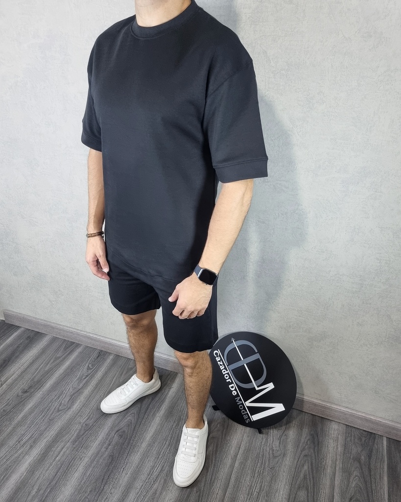 Franela unicolor comfort fit estivaneli 50714