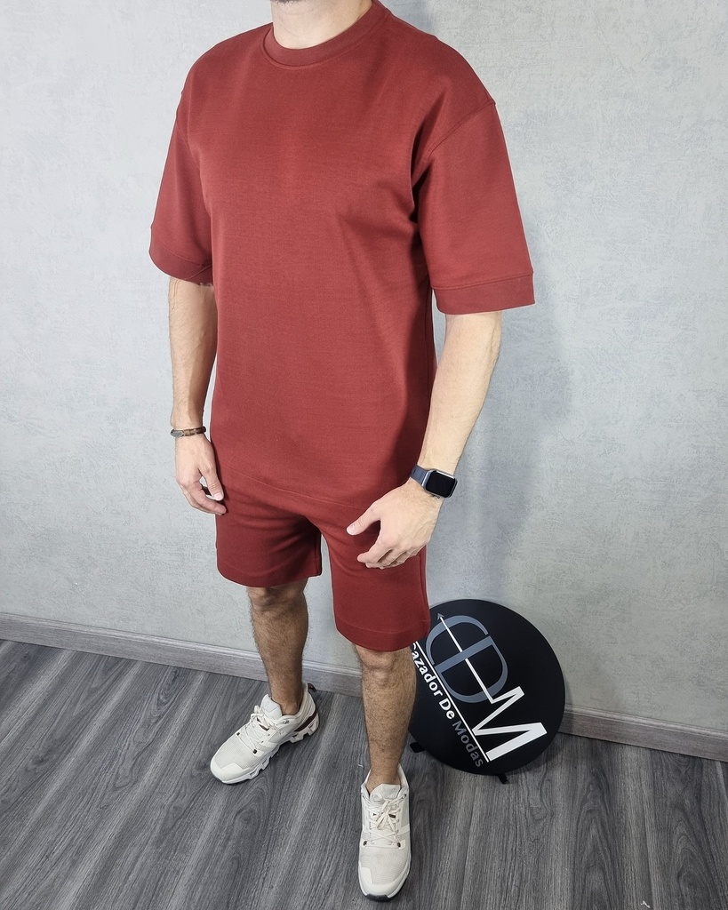 Franela unicolor comfort fit estivaneli 50714