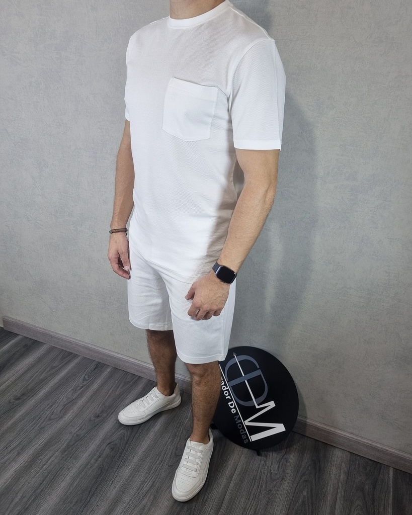 Franela unicolor comfort fit estivaneli 50761
