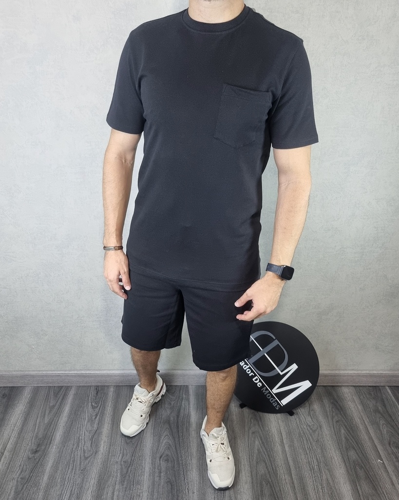 Franela unicolor comfort fit estivaneli 50761