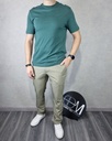 Franela unicolor comfort fit estivaneli 50598