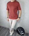 Franela unicolor comfort fit estivaneli 50598