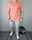 Franela unicolor comfort fit estivaneli 50598