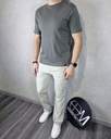 Franela unicolor comfort fit estivaneli 50598