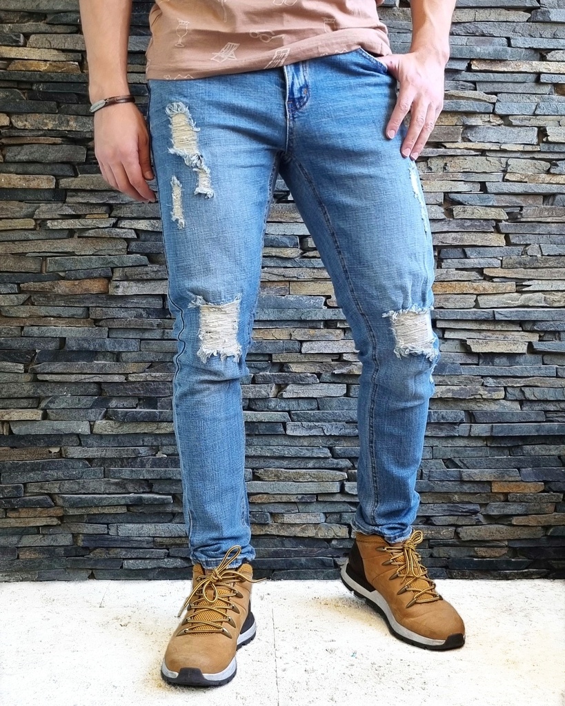 Jeans estivaneli 114594