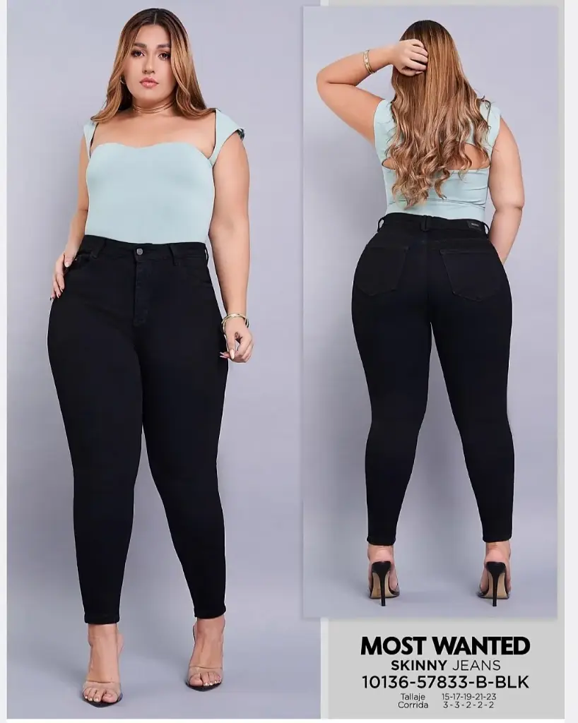 Jeans mostwanted skinny plus 57833
