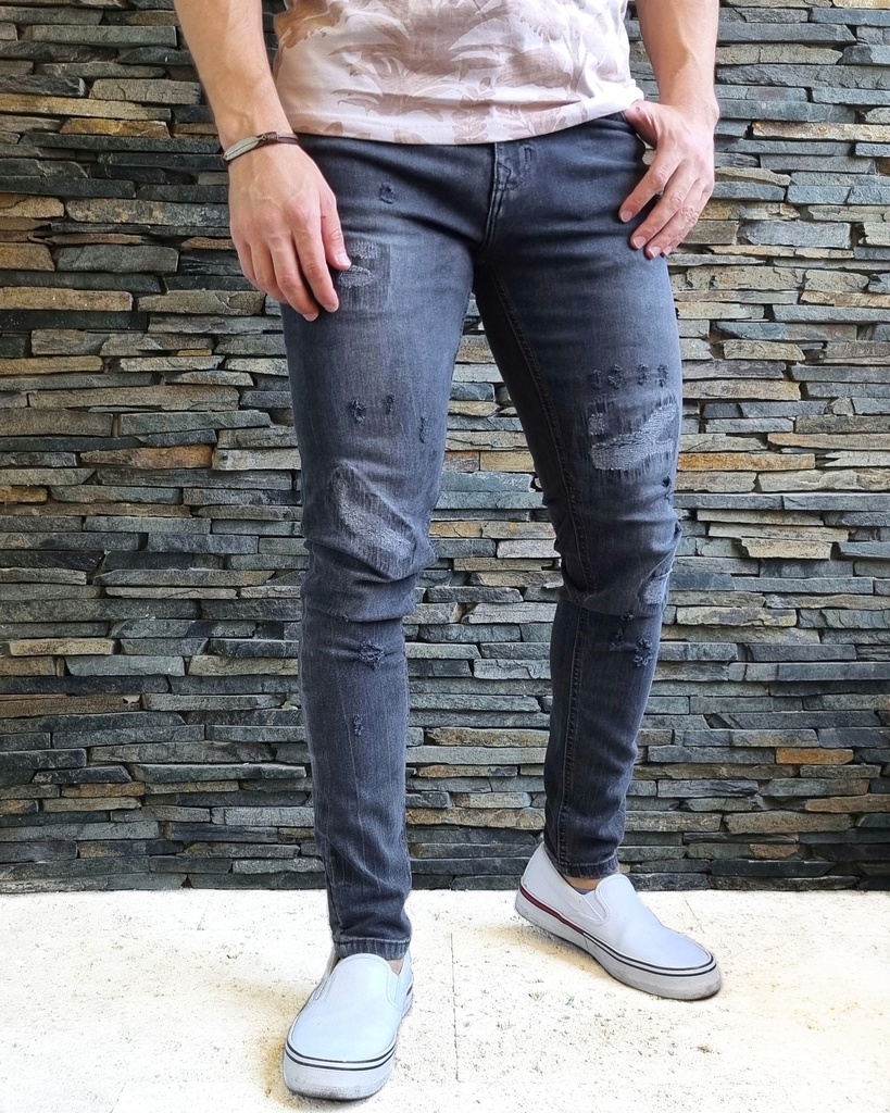 Jeans estivaneli 100682