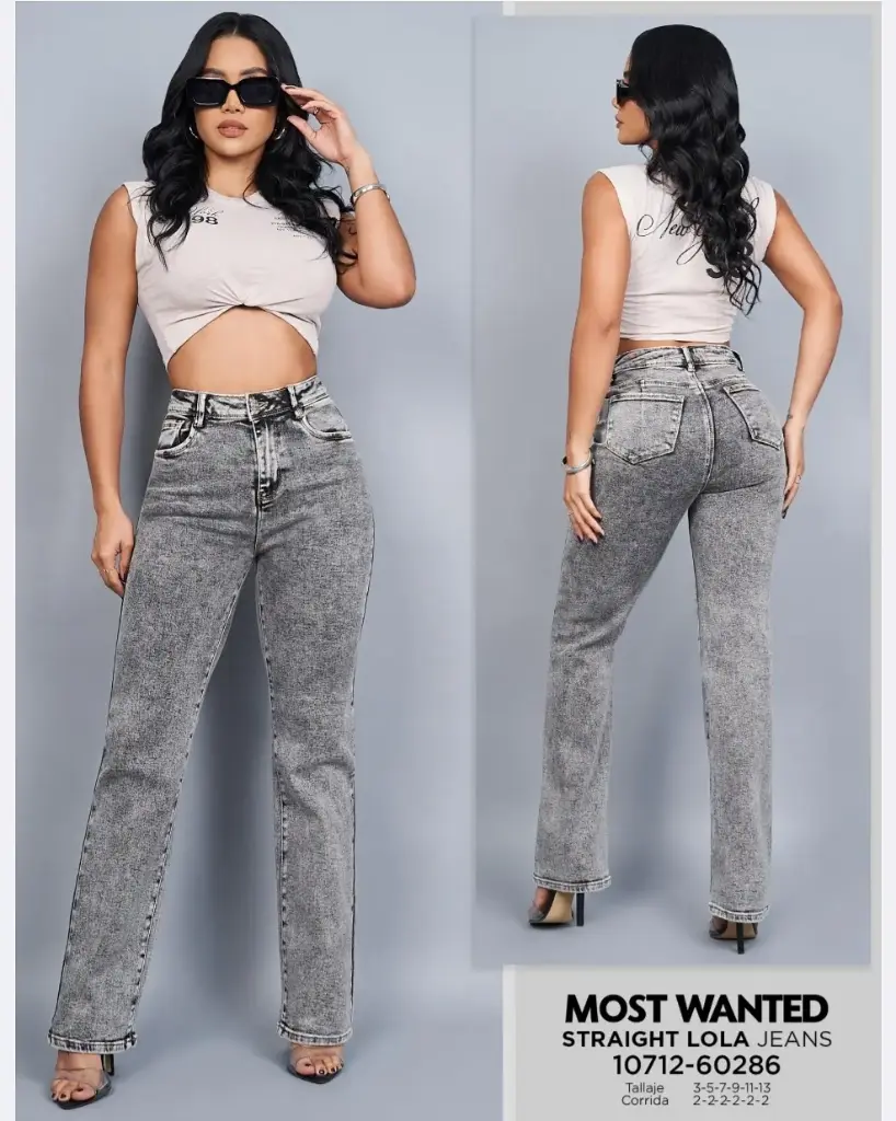 Jeans straight lola mostwanted 60286
