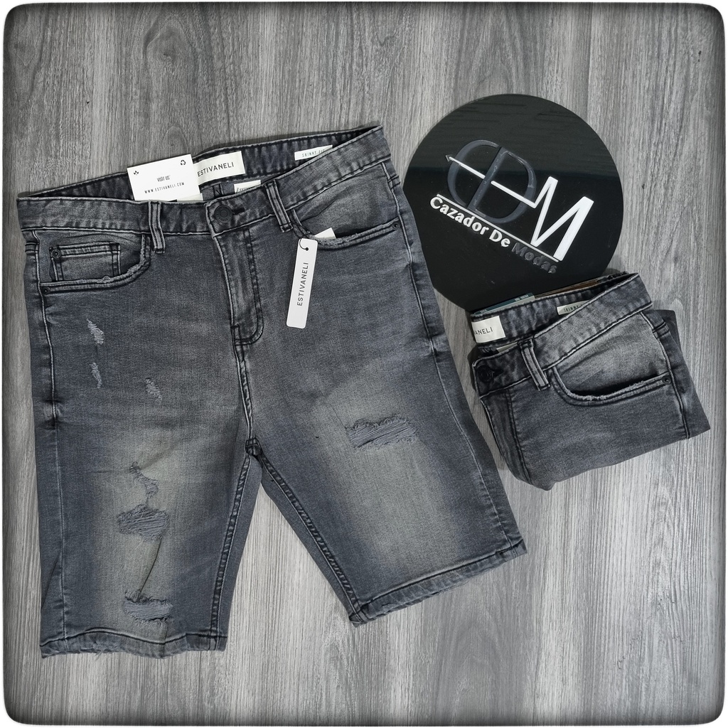Bermuda de jeans estivaneli 100704