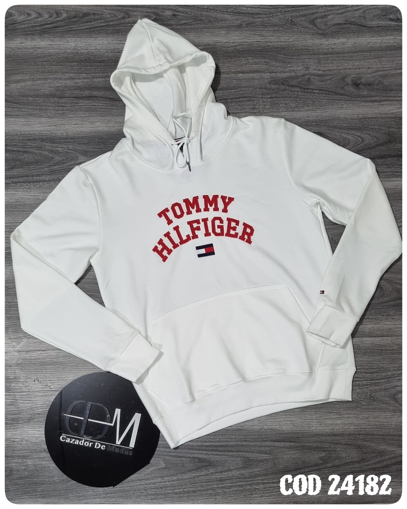 Sueter tomy c/capucha 24182