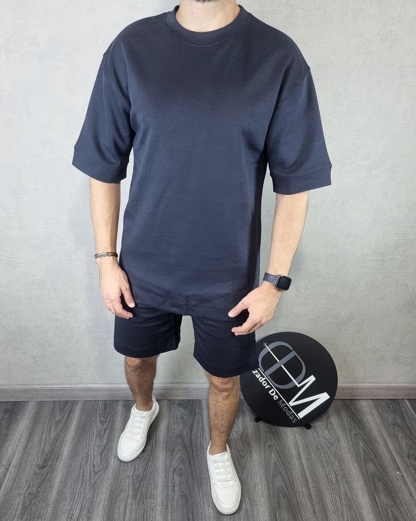 Franela unicolor comfort fit estivaneli 50714