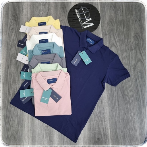 [CH27187E] CHEMISE UNICOLOR ESTIVANELI 27187