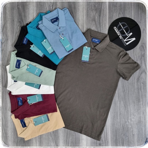 [CH27182E] CHEMISE UNICOLOR ESTIVANELI 27182