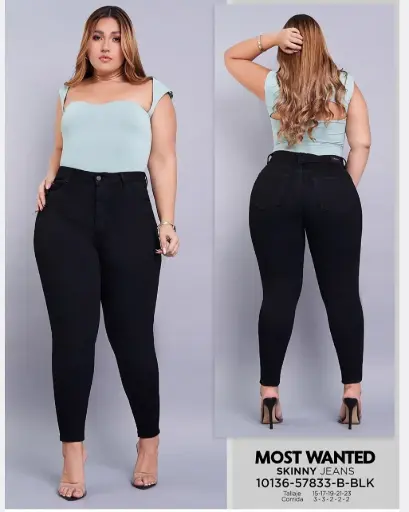 Jeans mostwanted skinny plus 57833