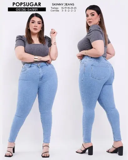 Jeans popsugar skinny plus 54991