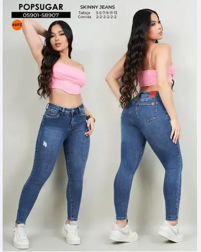 Jeans skinny popsugar 58907