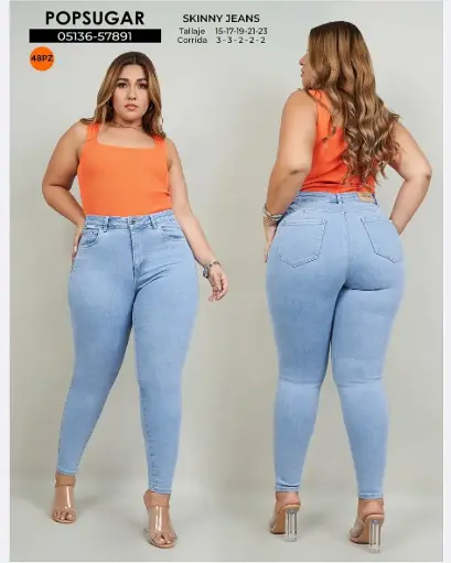 Jeans skinny popsugar plus 57891
