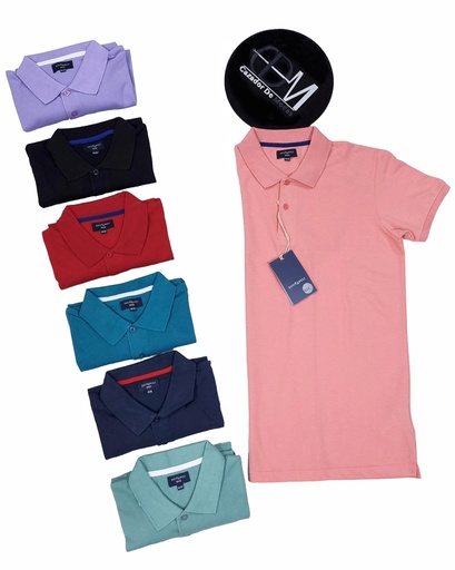 [CH26918] Chemise unicolor estivaneli 26918